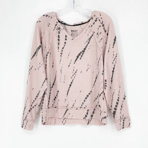 Marc New York Thermal V-Neck Sweatshirt Medium
